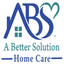 A Better Solution (ABS) logo