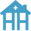 Home Health Notify logo