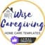 Wise Caregiving logo